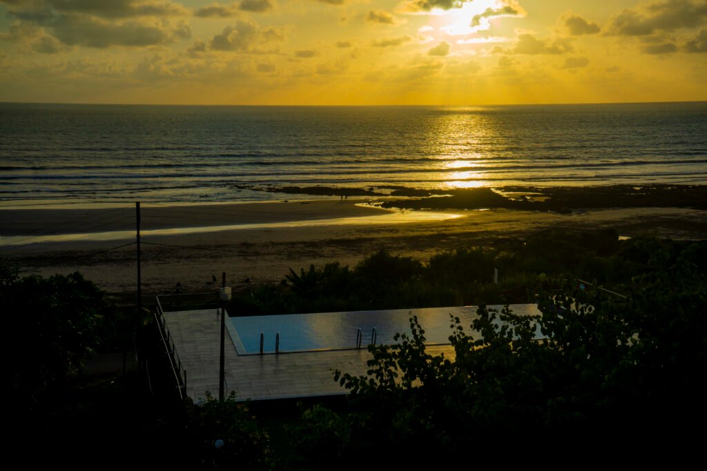 dapoli beach resort sea view room