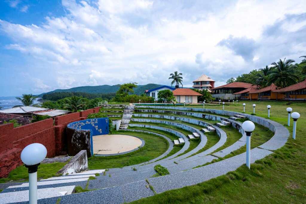 family beach resort in Dapoli with sea view cottages