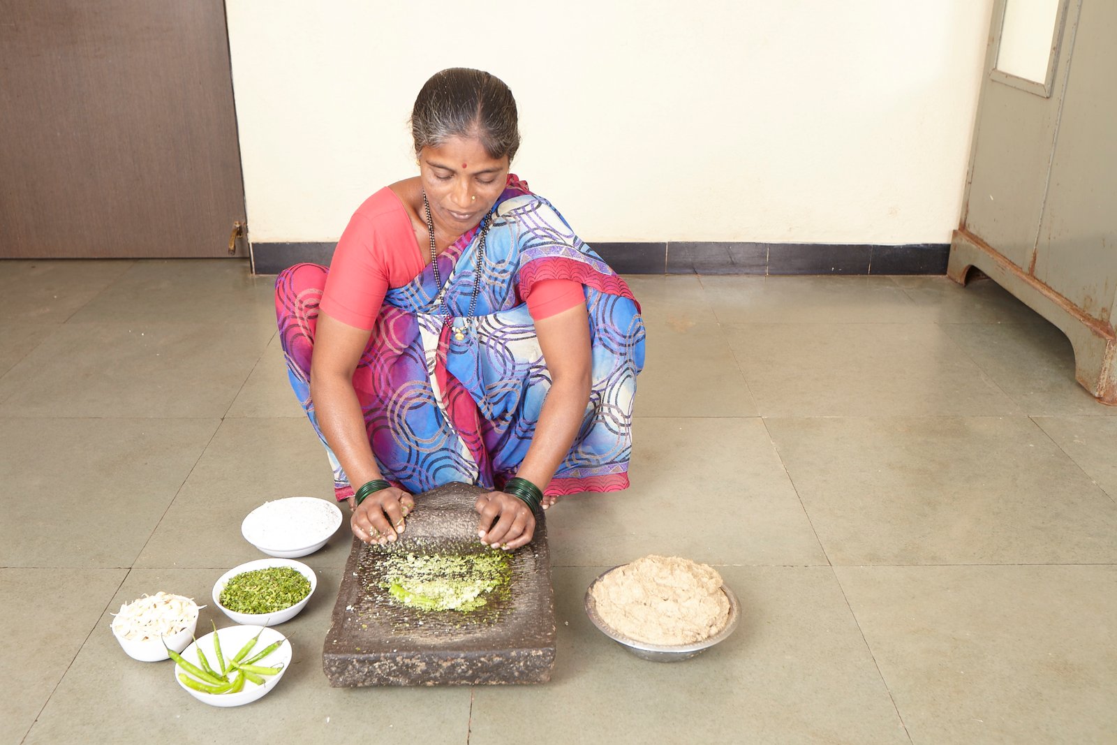 Sagar Sawali authentic Konkani kitchen showcasing traditional food preparation and coastal cuisine