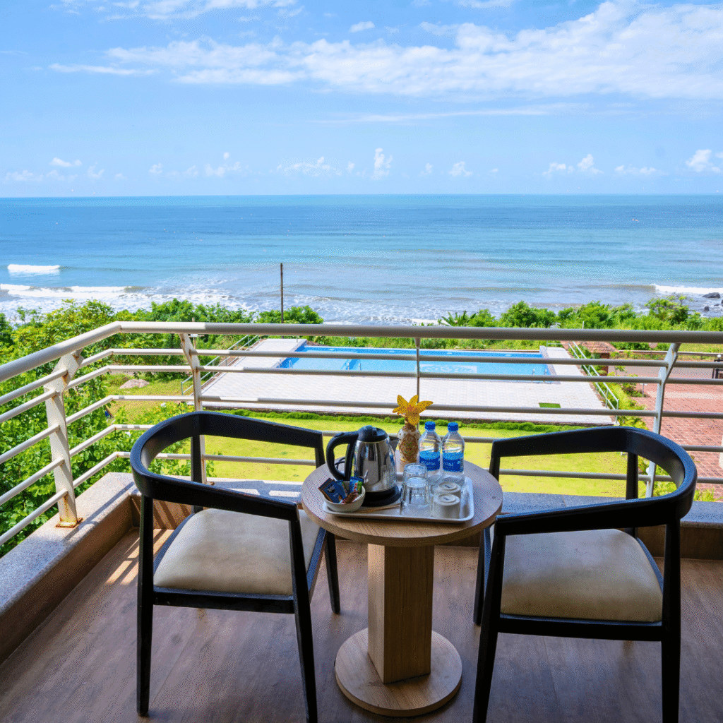 Sagar Sawali Ladghar sea-facing beach resort in Dapoli