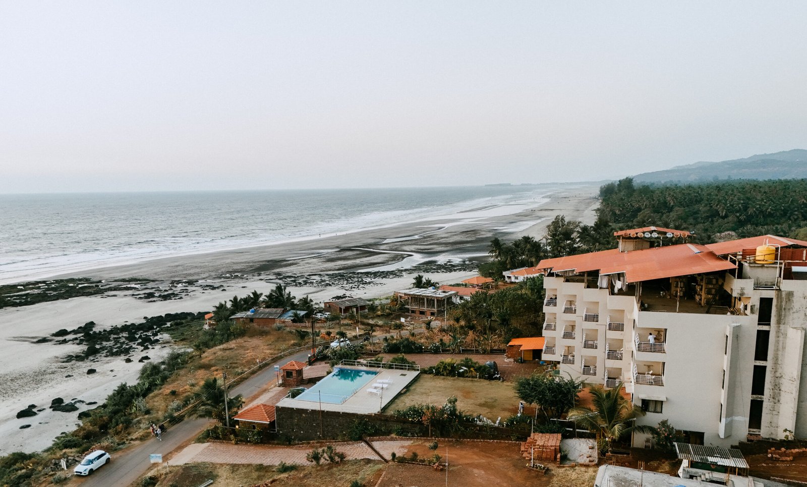 Beach resort near Mumbai in Dapoli - Sagar Sawali