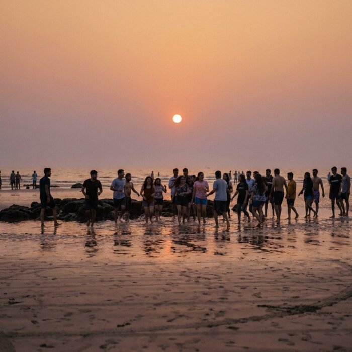 Corporate Team Outing Near Mumbai in Dapoli: 7 Powerful Reasons IT & MNC Teams Choose Sagar Sawali