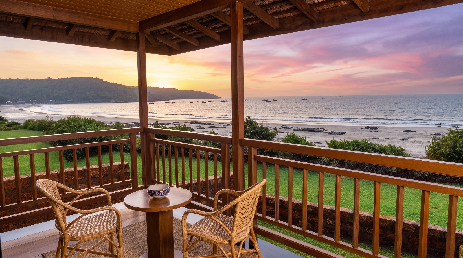 Dapoli trip budget planning for a Konkan beach holiday near Ladghar Karde and Murud
